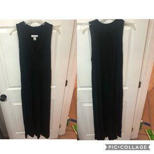 Motherhood Maternity black Maxi dress